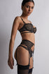 Aubade L'Indomptable Suspender belt